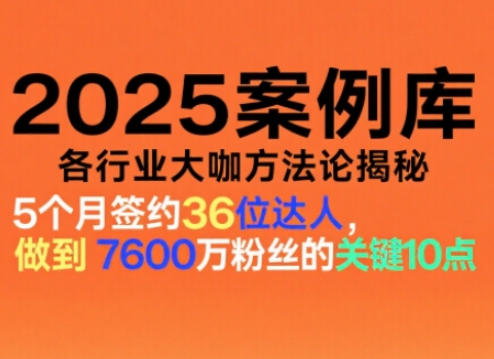 波波来了案例库，收录各行业大咖的方法论，各行业大咖方法论揭秘（更新2026年3月）-创业资源网