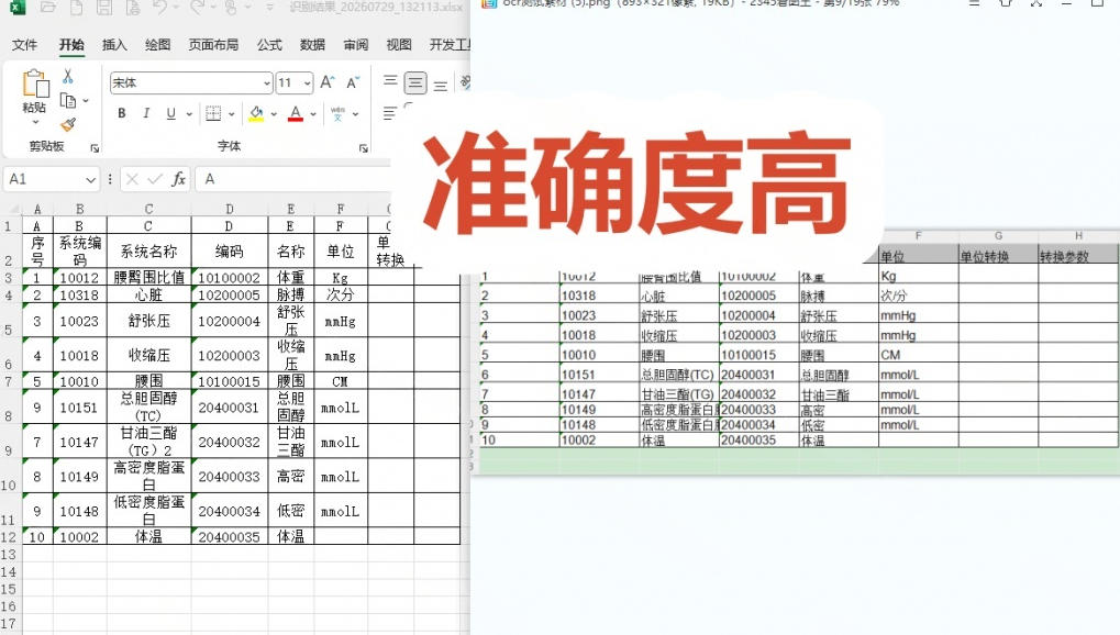 体积仅70MB,图片一键智能提取表格工具来了!完全免费且离线使用,FastOCR智能表格识别软件V1.0-创业资源网